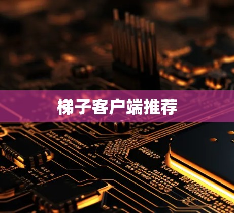 梯子客户端推荐 梯子客户端推荐