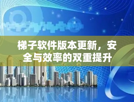 梯子软件版本更新,安全与效率的双重提升 梯子软件版本更新,安全与效率的双重提升