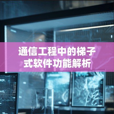 通信工程中的梯子式软件功能解析 通信工程中的梯子式软件功能解析