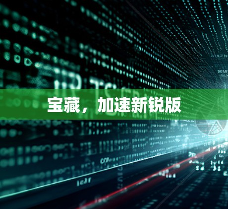 宝藏,加速新锐版 宝藏,加速新锐版