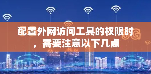配置外网访问工具的权限时,需要注意以下几点 配置外网访问工具的权限时,需要注意以下几点