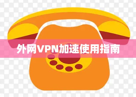 外网VPN加速使用指南 外网VPN加速使用指南