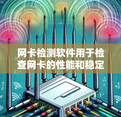 网卡检测软件用于检查网卡的性能和稳定性,确保其正常工作。以下是使用网卡检测软件的步骤 网卡检测软件用于检查网卡的性能和稳定性,确保其正常工作。以下是使用网卡检测软件的步骤