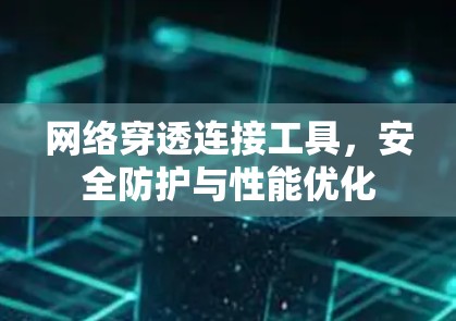 网络穿透连接工具,安全防护与性能优化 网络穿透连接工具,安全防护与性能优化