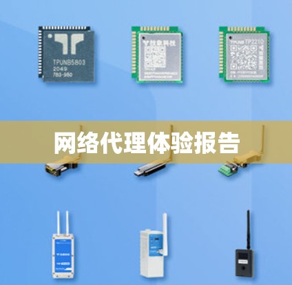 网络代理体验报告 网络代理体验报告