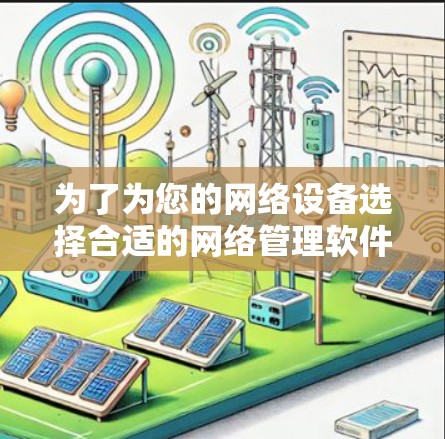 为了为您的网络设备选择合适的网络管理软件,您可以按照以下步骤进行选择和安装 为了为您的网络设备选择合适的网络管理软件,您可以按照以下步骤进行选择和安装