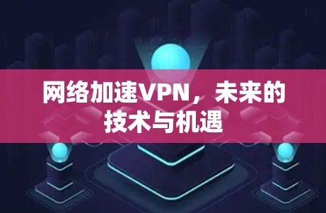 网络加速VPN,未来的技术与机遇 网络加速VPN,未来的技术与机遇