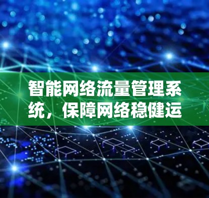 智能网络流量管理系统,保障网络稳健运行的软实力 智能网络流量管理系统,保障网络稳健运行的软实力