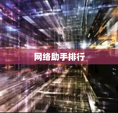 网络助手排行 网络助手排行