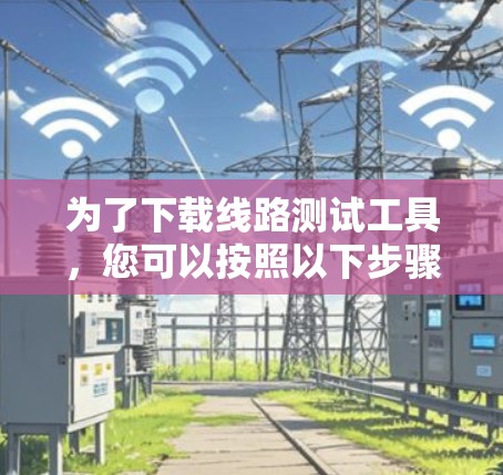 为了下载线路测试工具,您可以按照以下步骤操作 为了下载线路测试工具,您可以按照以下步骤操作