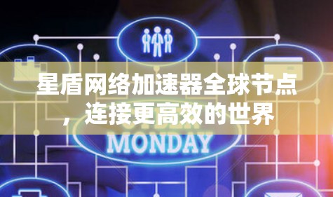 星盾网络加速器全球节点,连接更高效的世界 星盾网络加速器全球节点,连接更高效的世界