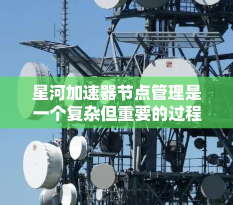 星河加速器节点管理是一个复杂但重要的过程,涵盖了多个方面以确保节点正常运行和高效处理数据。以下是详细且结构化的管理步骤 星河加速器节点管理是一个复杂但重要的过程,涵盖了多个方面以确保节点正常运行和高效处理数据。以下是详细且结构化的管理步骤