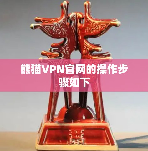 熊猫VPN官网的操作步骤如下