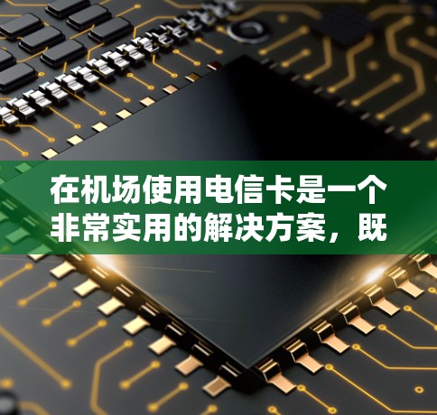 在机场使用电信卡是一个非常实用的解决方案，既方便携带，又价格不高。以下是一元机场中常用的电信卡类型及其使用方法