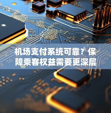 机场支付系统可靠？保障乘客权益需要更深层次的改革