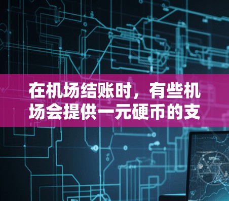 在机场结账时，有些机场会提供一元硬币的支付服务。具体来说