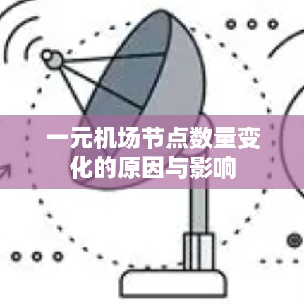 一元机场节点数量变化的原因与影响 一元机场节点数量变化的原因与影响