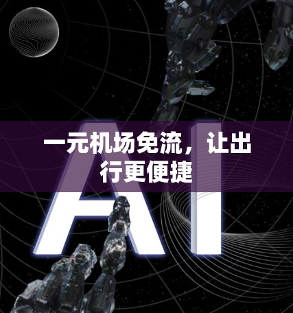 一元机场免流，让出行更便捷