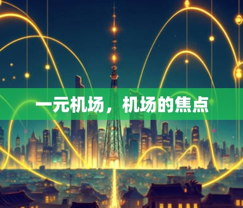 一元机场，机场的焦点