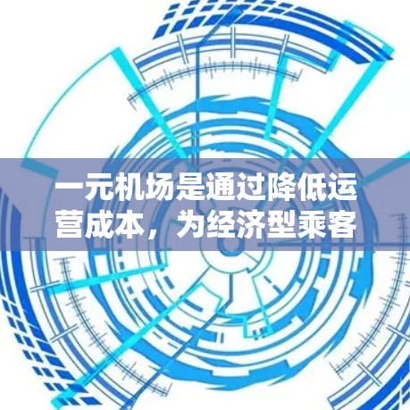 一元机场是通过降低运营成本，为经济型乘客提供服务的机场模式。以下是其收费方式的详细分析