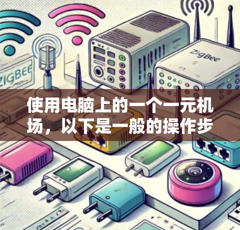 使用电脑上的一个一元机场，以下是一般的操作步骤