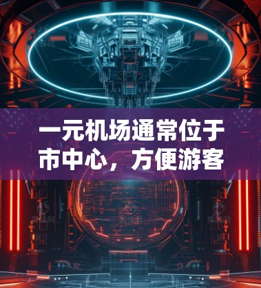 一元机场通常位于市中心,方便游客出行。以下是一个示例,供参考 一元机场通常位于市中心,方便游客出行。以下是一个示例,供参考