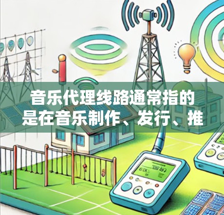 音乐代理线路通常指的是在音乐制作、发行、推广等过程中，由专业的代理机构（如音乐经纪人、音乐制作人等）提供的连接和支持网络。以下是对音乐代理线路的详细解释